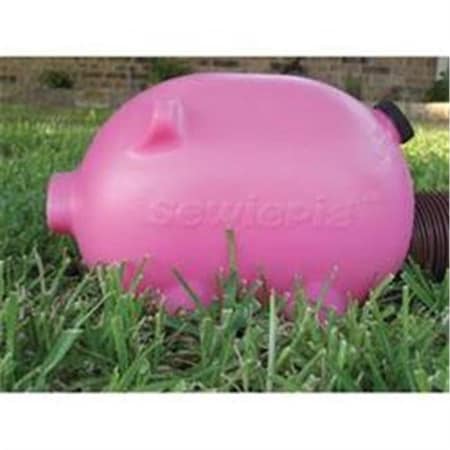 E49 Enterpr E49 ENTERPR E49PW001 Sewie Pig - Pink E6A-E49PW001